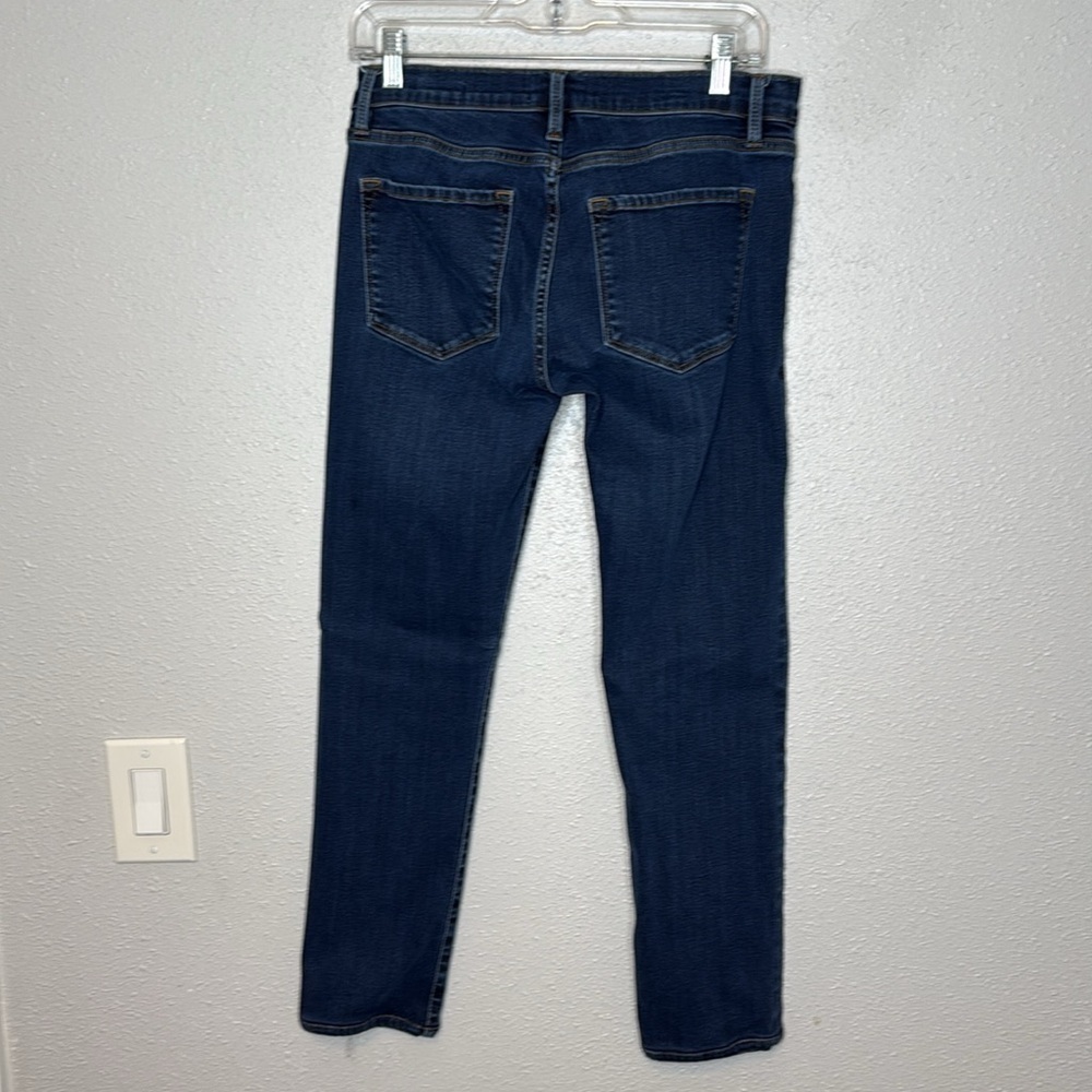 Frame Le Garcon Straight Leg Jeans Size 26 - Picture 6 of 7